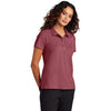 Mercer+Mettle Women's Rosewood Stretch Pique Polo
