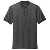 Mercer+Mettle Men's Anchor Grey Heather Stretch Pique Henley