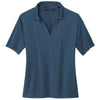 Mercer+Mettle Women's Insignia Blue Stretch Jersey Polo