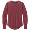 Mercer+Mettle Women's Rosewood Stretch Jersey Long Sleeve Blouson Top