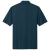 Mercer+Mettle Men's Insignia Blue Heather Recharge Jersey Polo