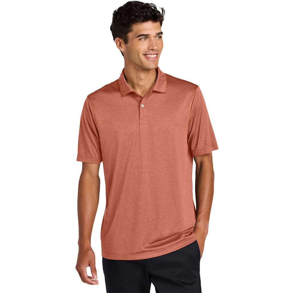 Mercer+Mettle Men's Sienna Heather Recharge Jersey Polo