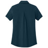Mercer+Mettle Women's Insignia Blue Heather Recharge Jersey Polo