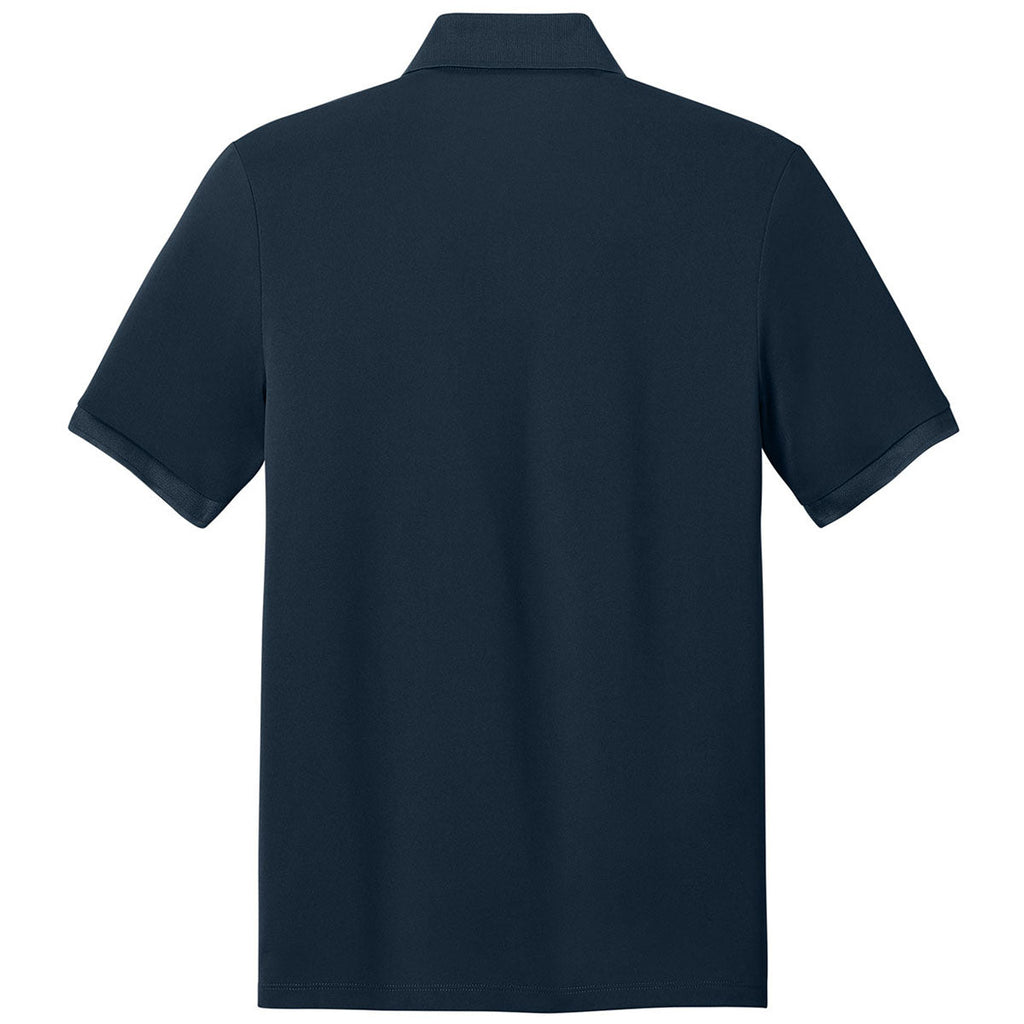 Mercer+Mettle Men's Night Navy Everyday Performance Polo