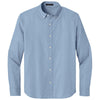 Mercer+Mettle Men's Cobalt Long Sleeve Modern Oxford Shirt