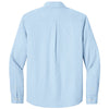 Mercer+Mettle Men's Light Blue Long Sleeve Modern Oxford Shirt