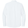 Mercer+Mettle Men's White Long Sleeve Modern Oxford Shirt