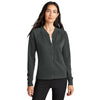 Mercer+Mettle Women's Anchor Grey Double-Knit Bomber