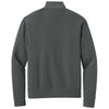 Mercer+Mettle Men's Storm Grey Linear Texture 1/4-Zip