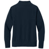 Mercer+Mettle Women's Night Navy Linear Texture 1/4-Zip