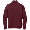 Mercer+Mettle Men's Burgundy Soft Spacer 1/4-Zip