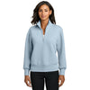Mercer+Mettle Women's Celestial Blue Soft Spacer 1/4-Zip