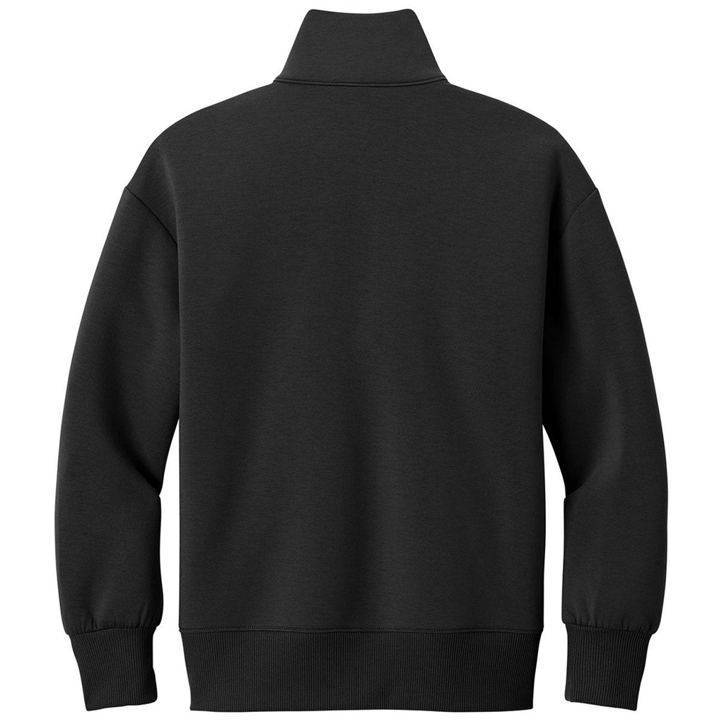 Mercer+Mettle Women's Deep Black Soft Spacer 1/4-Zip