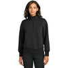 Mercer+Mettle Women's Deep Black Soft Spacer 1/4-Zip
