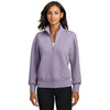 Mercer+Mettle Women's Purple Ash Soft Spacer 1/4-Zip