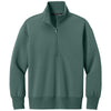 Mercer+Mettle Women's Silver Pine Soft Spacer 1/4-Zip