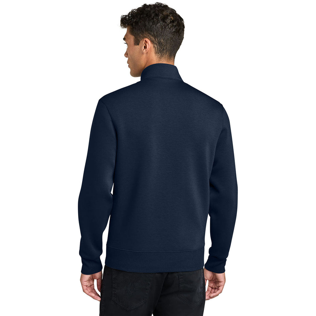 Mercer+Mettle Men's Night Navy Soft Spacer Full-Zip
