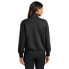 Mercer+Mettle Women's Deep Black Soft Spacer Full-Zip