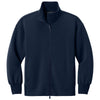 Mercer+Mettle Women's Night Navy Soft Spacer Full-Zip