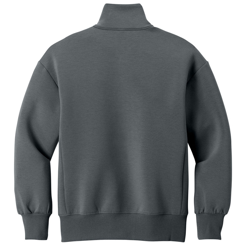 Mercer+Mettle Women's Storm Grey Soft Spacer Full-Zip