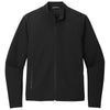 Mercer+Mettle Men's Deep Black Stretch Soft Shell Jacket