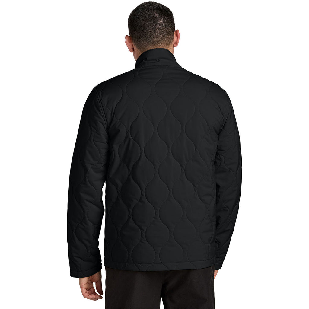 Mercer+Mettle Men's Deep Black Quilted Liner Jacket