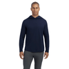 UNRL Men's Midnight Navy Ultra Hooded Long Sleeve
