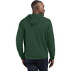 Clique Men's Bottle Green Lift Performance Hoodie Sweatshirt