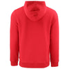 Clique Unisex Red Drive Recycled Pullover Hooded Sweatshirt