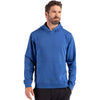 Clique Unisex Royal Blue Drive Recycled Pullover Hooded Sweatshirt