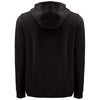 Clique Men's Black Haven Recycled Full Zip Hooded Sweatshirt