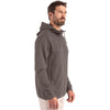 Clique Men's Pure Slate Haven Recycled Full Zip Hooded Sweatshirt