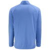 Clique Men's Royal Blue Heather Dash Recycled Quarter Zip Pullover