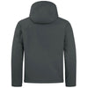 Clique Men's Pure Slate Equinox Insulated Softshell Jacket