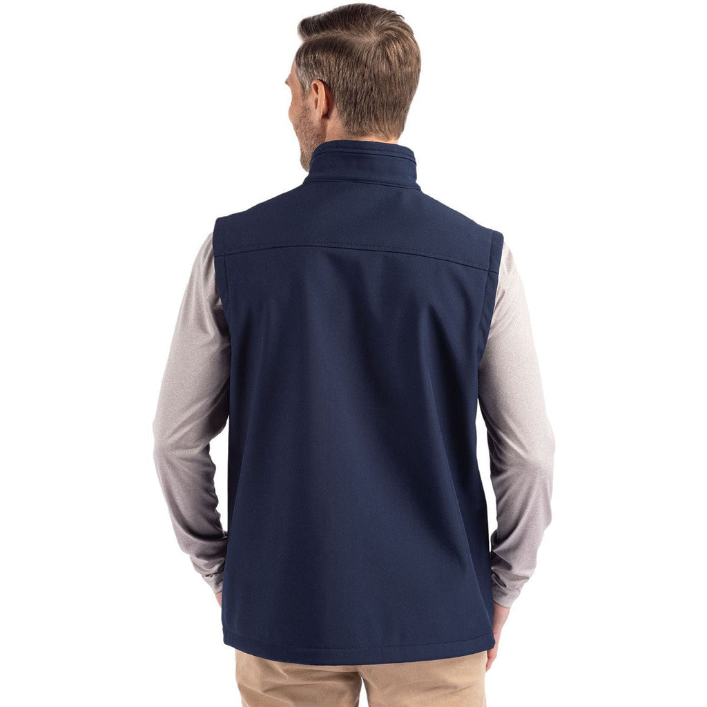 Clique Men's Dark Navy Telemark Eco Stretch Softshell Vest