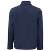 Clique Men's Dark Navy/Pure Slate Tempo Stretch Full Zip Softshell Jacket