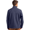 Clique Men's Dark Navy Tempest Waterproof Full Zip Softshell Jacket