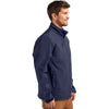 Clique Men's Dark Navy Tempest Waterproof Full Zip Softshell Jacket