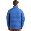 Clique Men's Royal Blue Elevation Eco Full Zip Puffer Jacket