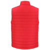 Clique Men's Red Elevation Eco Full Zip Puffer Vest