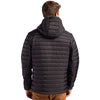 Clique Men's Black Valhalla Full Zip Puffer Jacket