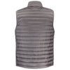 Clique Men's Pure Slate Valhalla Full Zip Puffer Vest