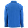 Clique Men's Royal Blue Powder Fleece Full Zip Jacket