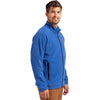Clique Men's Royal Blue Powder Fleece Full Zip Jacket