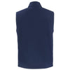 Clique Men's Dark Navy/Pure Slate Tempo Stretch Full Zip Softshell Vest
