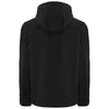 Clique Men's Black/Royal Blue Tempo Recycled Stretch Softshell Hooded Jacket