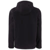 Clique Men's Black/Red Tempo Recycled Stretch Softshell Hooded Jacket