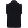 Clique Men's Black Powder Recycled Fleece Vest
