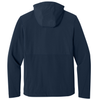 MiiR Men's Indigo Navy Kivu Hybrid Full-Zip Hooded Jacket