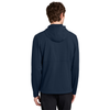 MiiR Men's Indigo Navy Kivu Hybrid Full-Zip Hooded Jacket